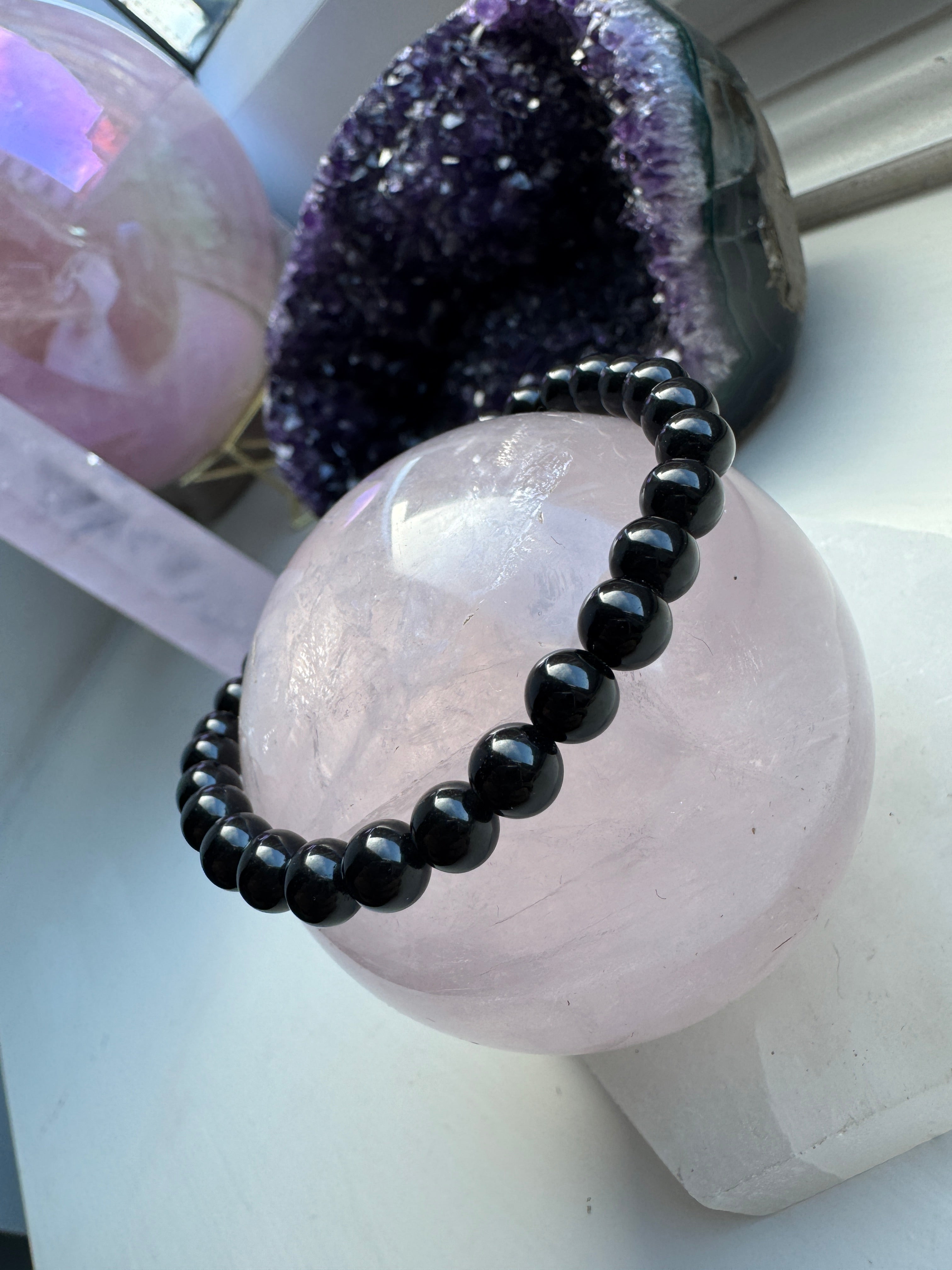 Black Tourmaline Bracelet