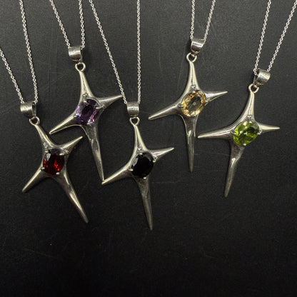 Signature Star Necklaces S925
