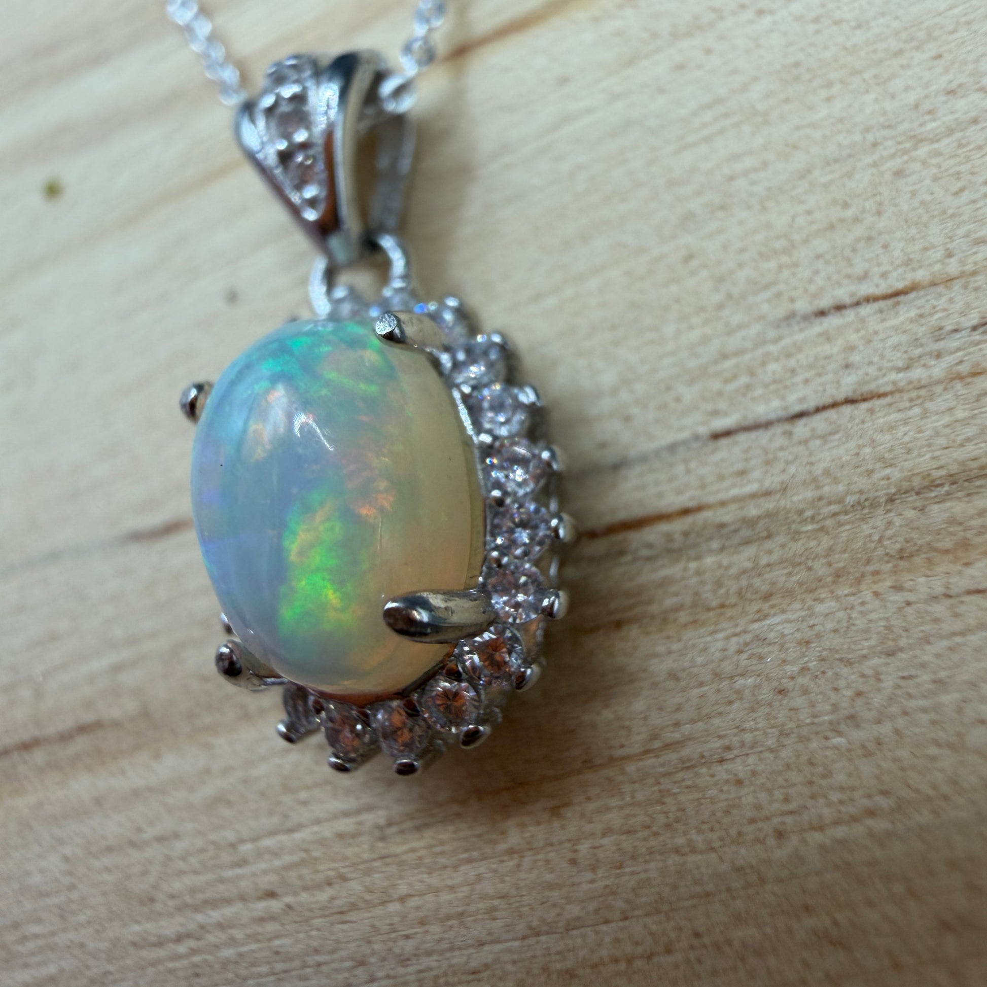 Opal S925 Necklace