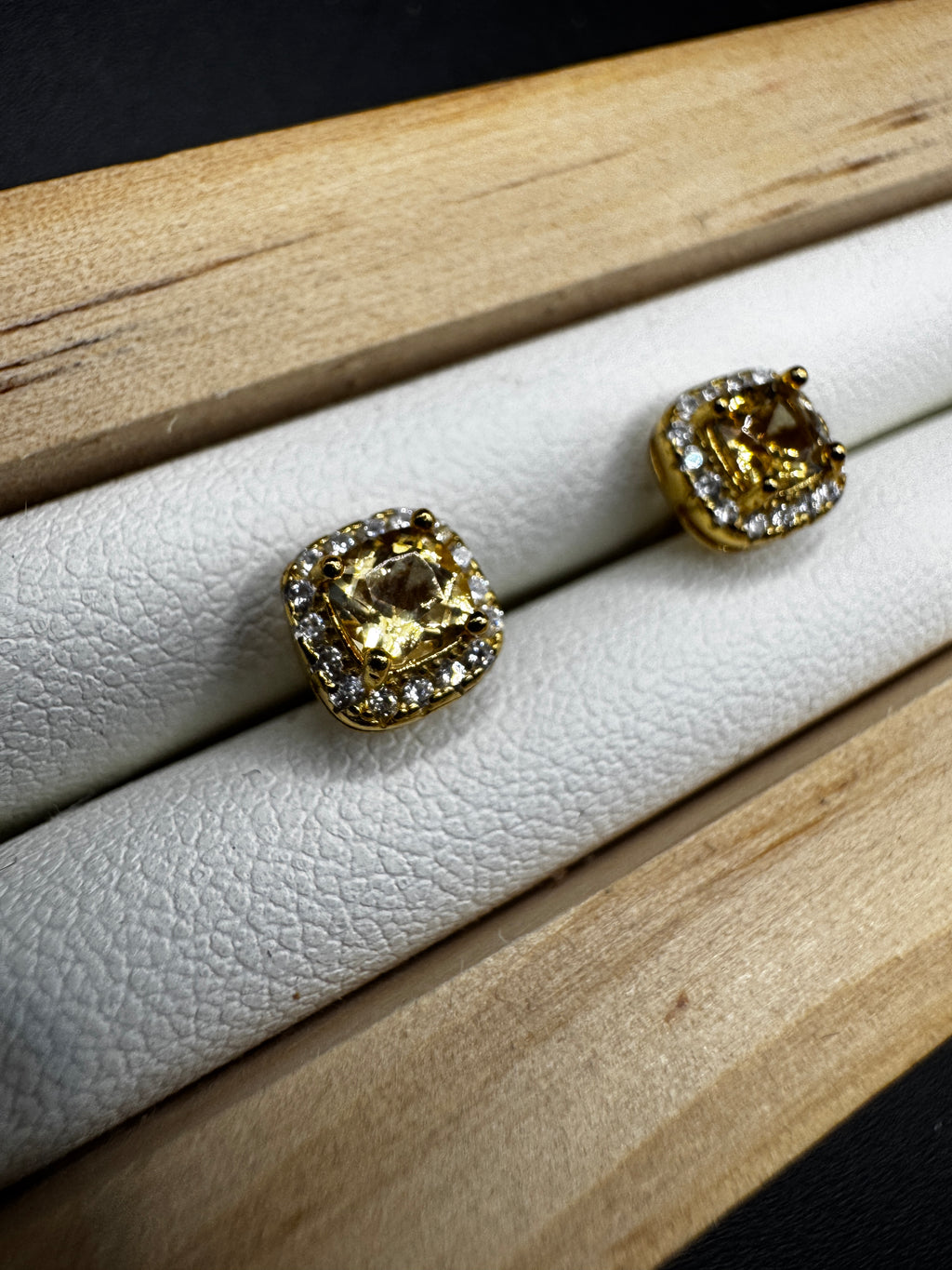 Citrine Earrings