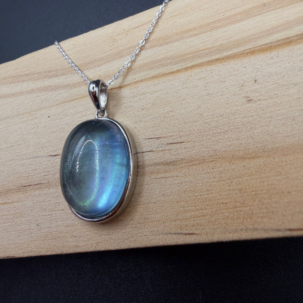 Aquamarine S925 Necklace