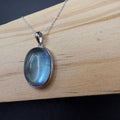 Aquamarine S925 Necklace