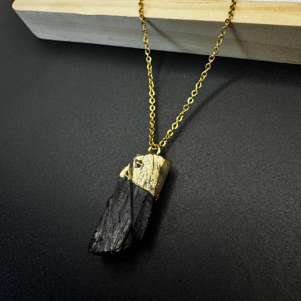 Black Tourmaline Necklace