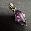 Amethyst Marquise S925 Necklace