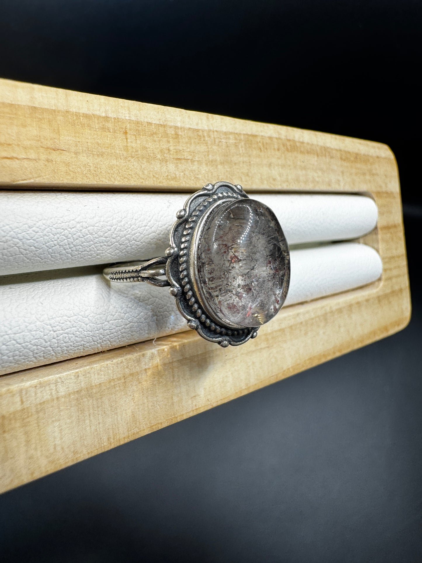 Super Seven S925 Adjustable Ring