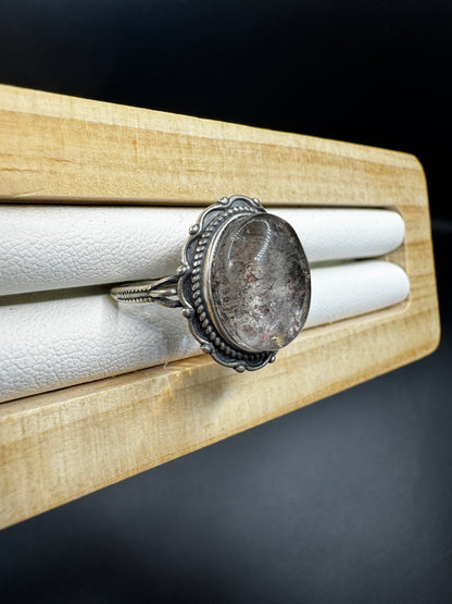 Super Seven S925 Adjustable Ring