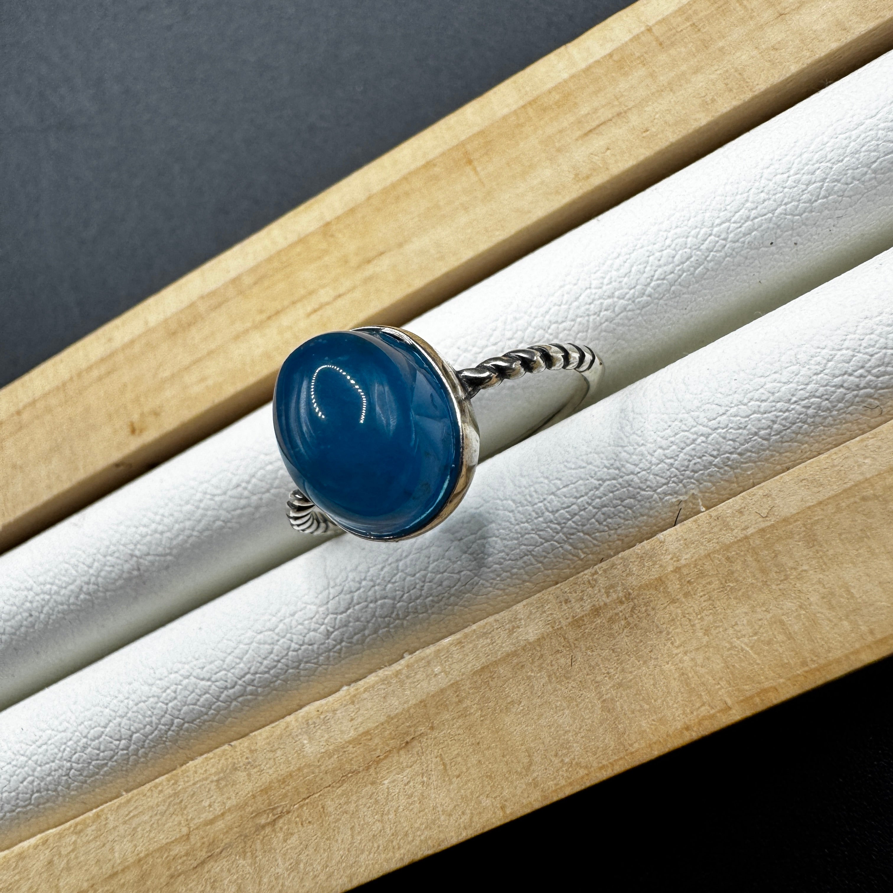 Apatite S925 Adjustable Ring