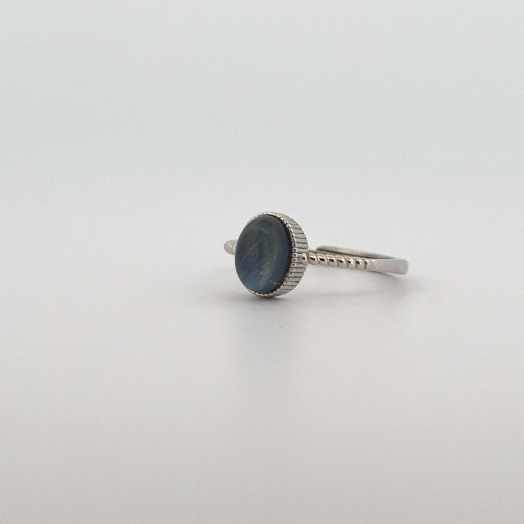 Labradorite S925 Adjustable Ring