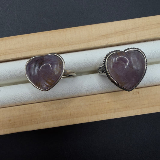 Auralite 23 S925 Adjustable Ring