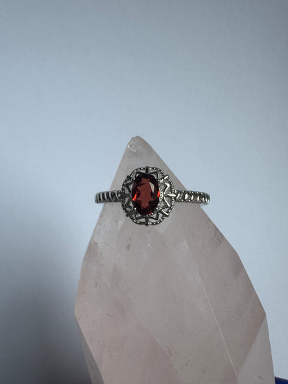 Garnet Ring