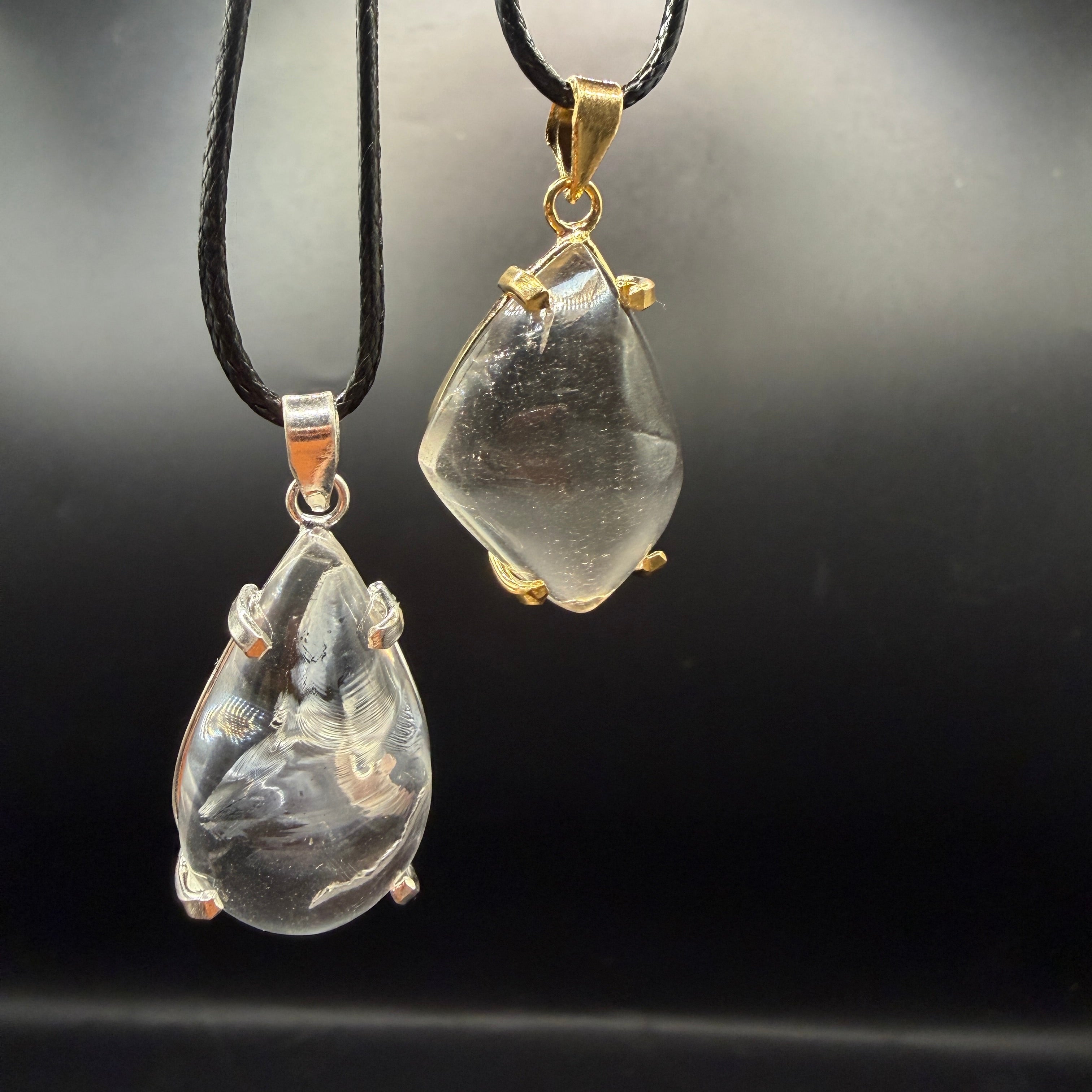 Brazillian Clear Quartz Necklace