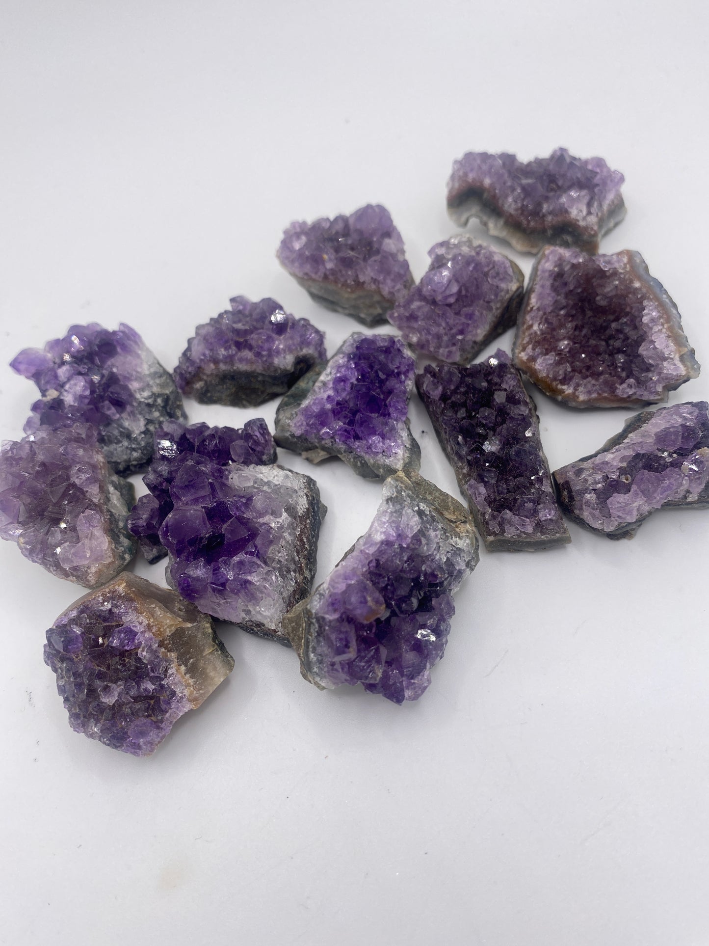 Mini Amethyst Clusters