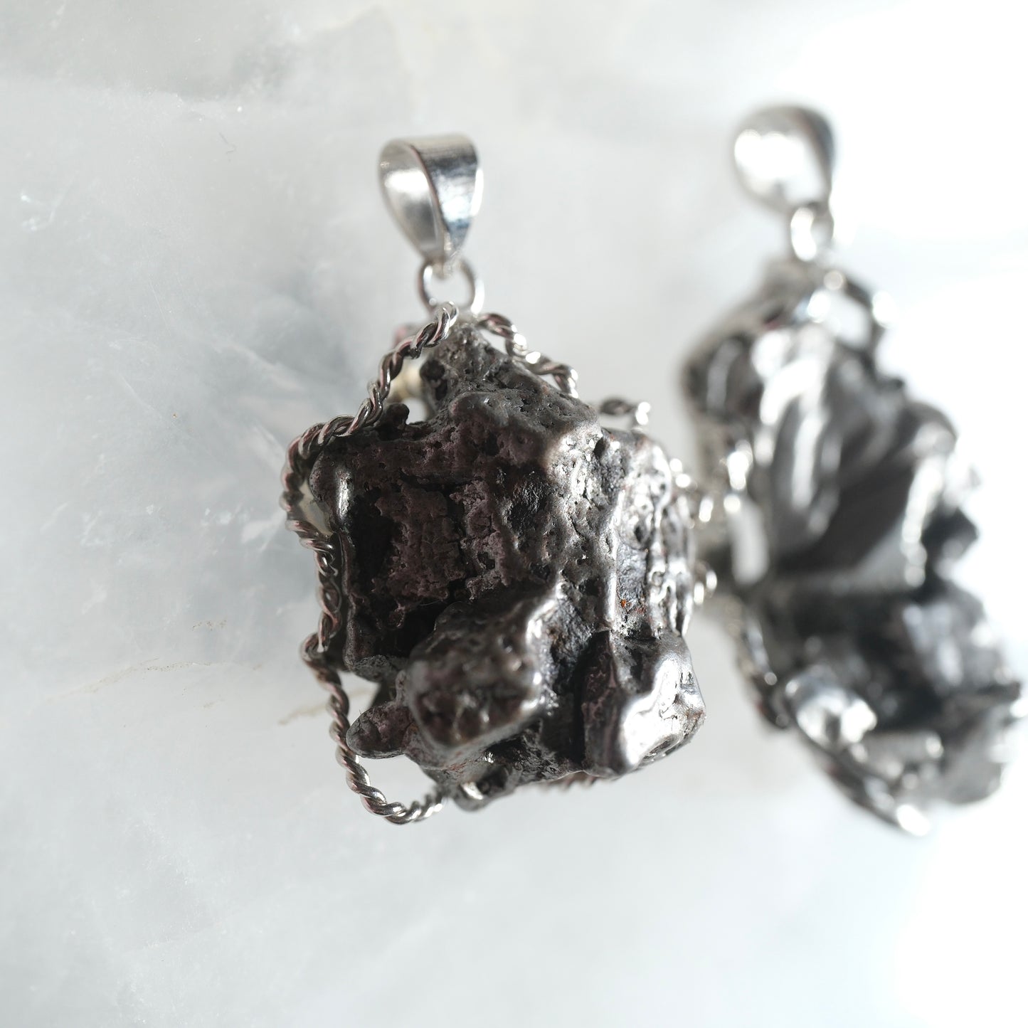 Campo del Cielo Meteorite Necklaces Argentina