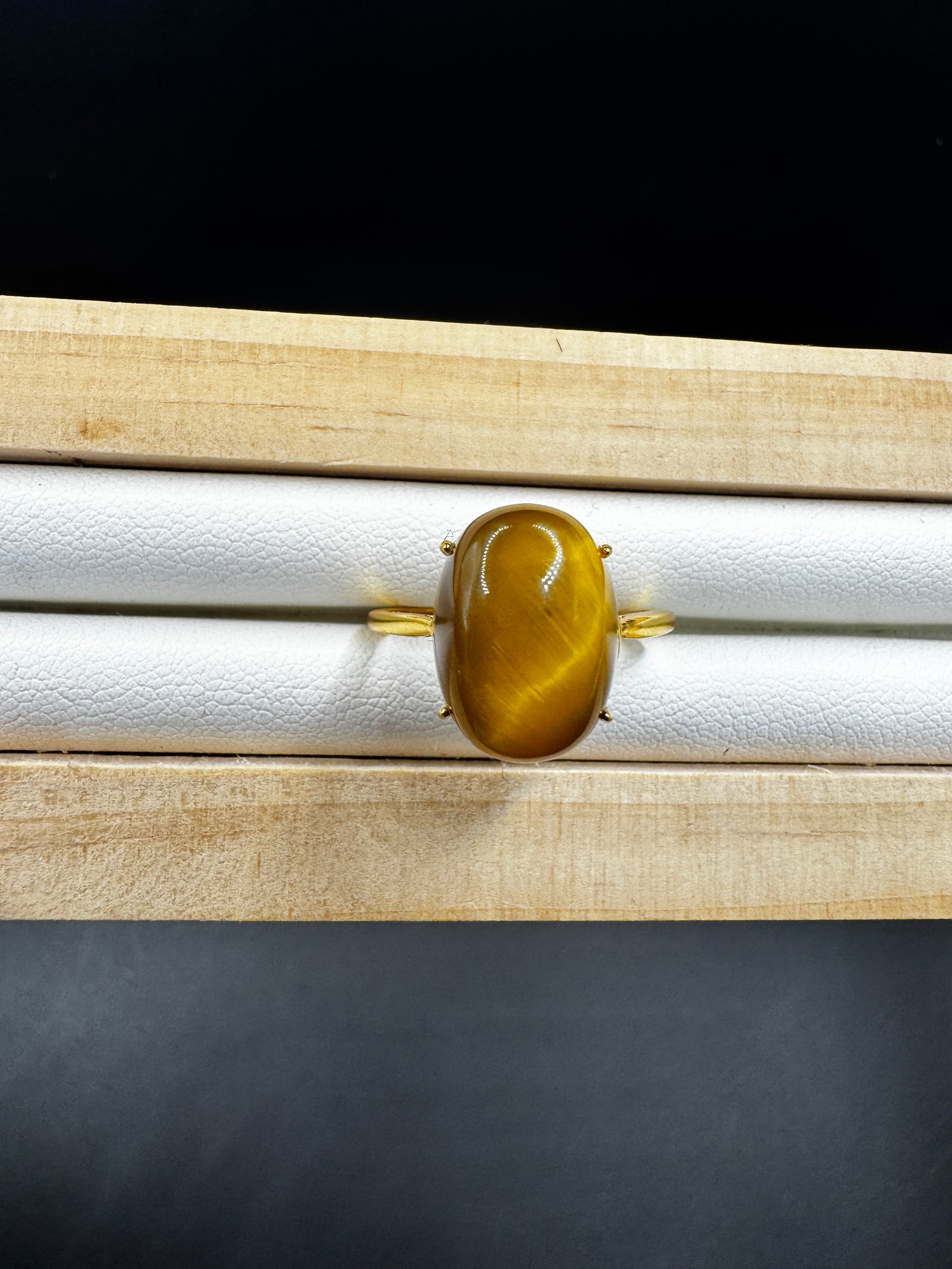 Tigers Eye Ring