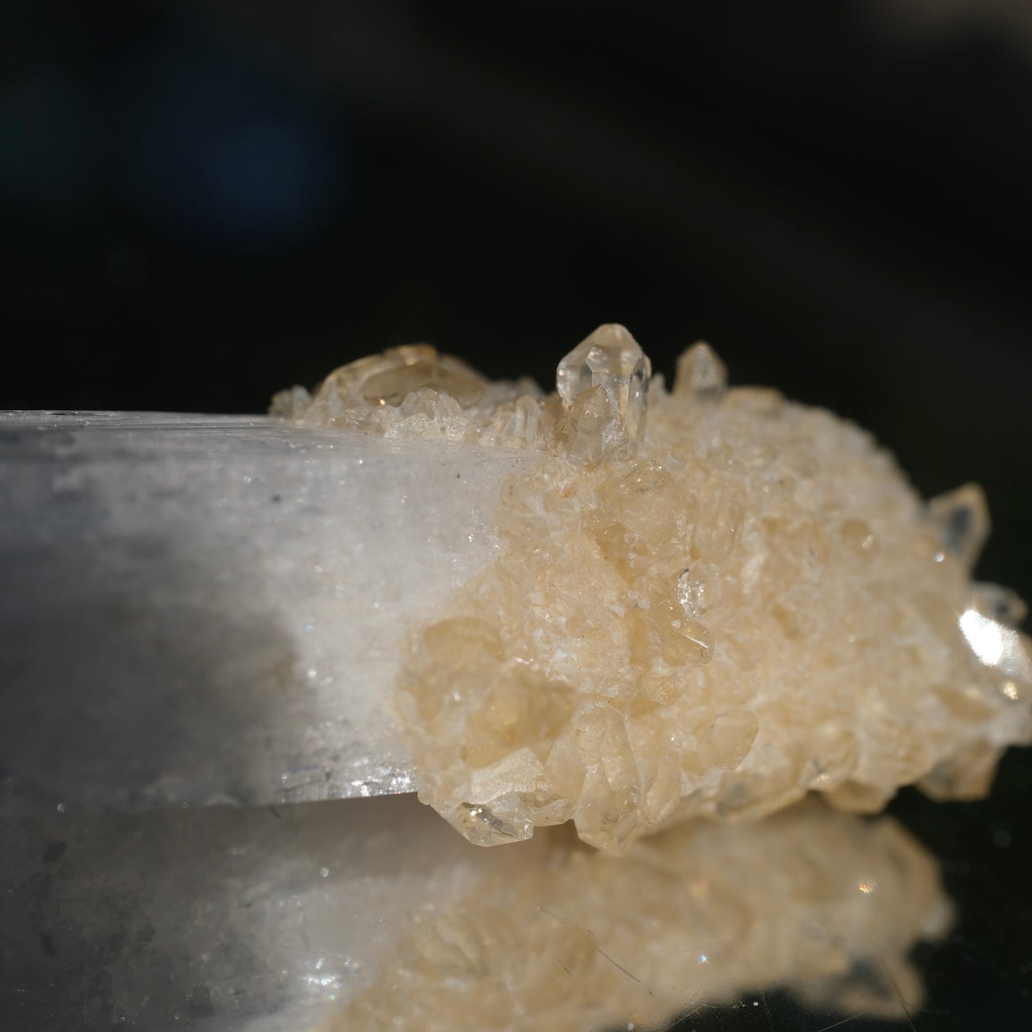 Danburite with Citrine *RARE *