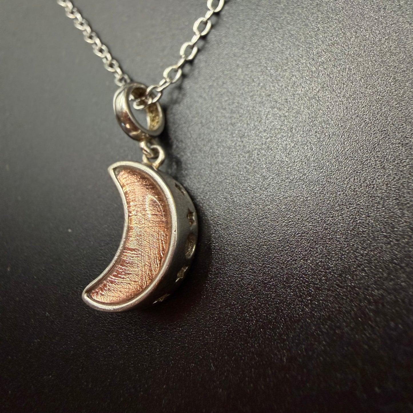 Muonionalusta Moon S925 Necklace