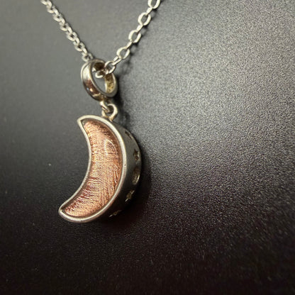 Muonionalusta Moon S925 Necklace