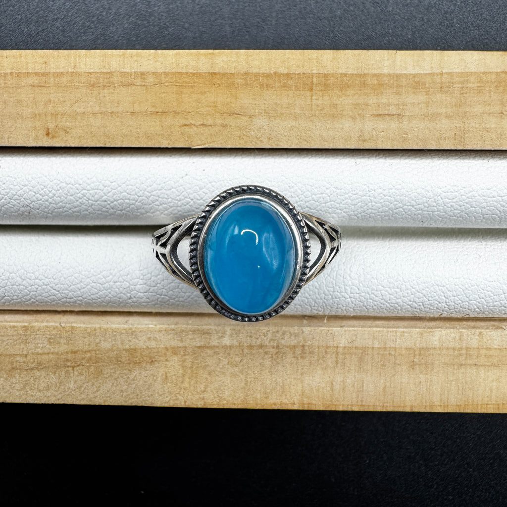 Apatite S925 Adjustable Ring