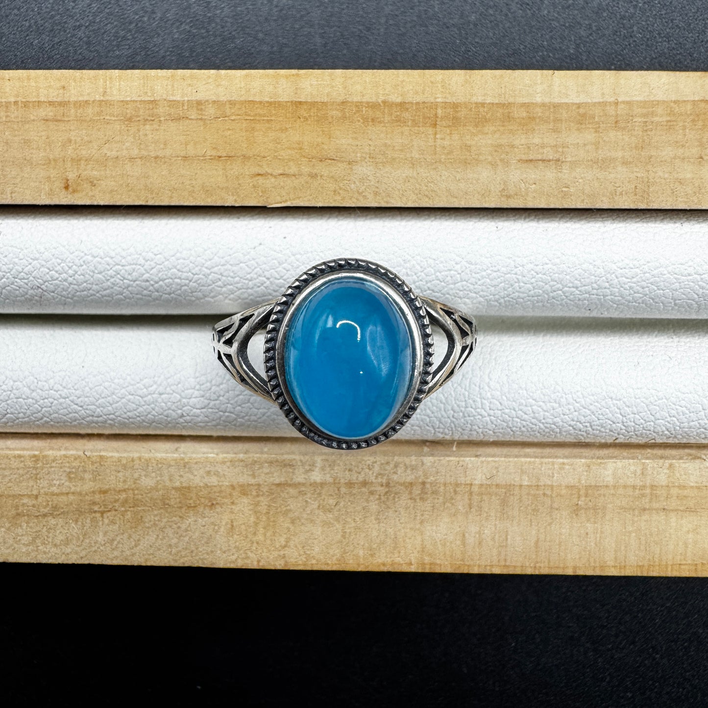 Apatite S925 Adjustable Ring