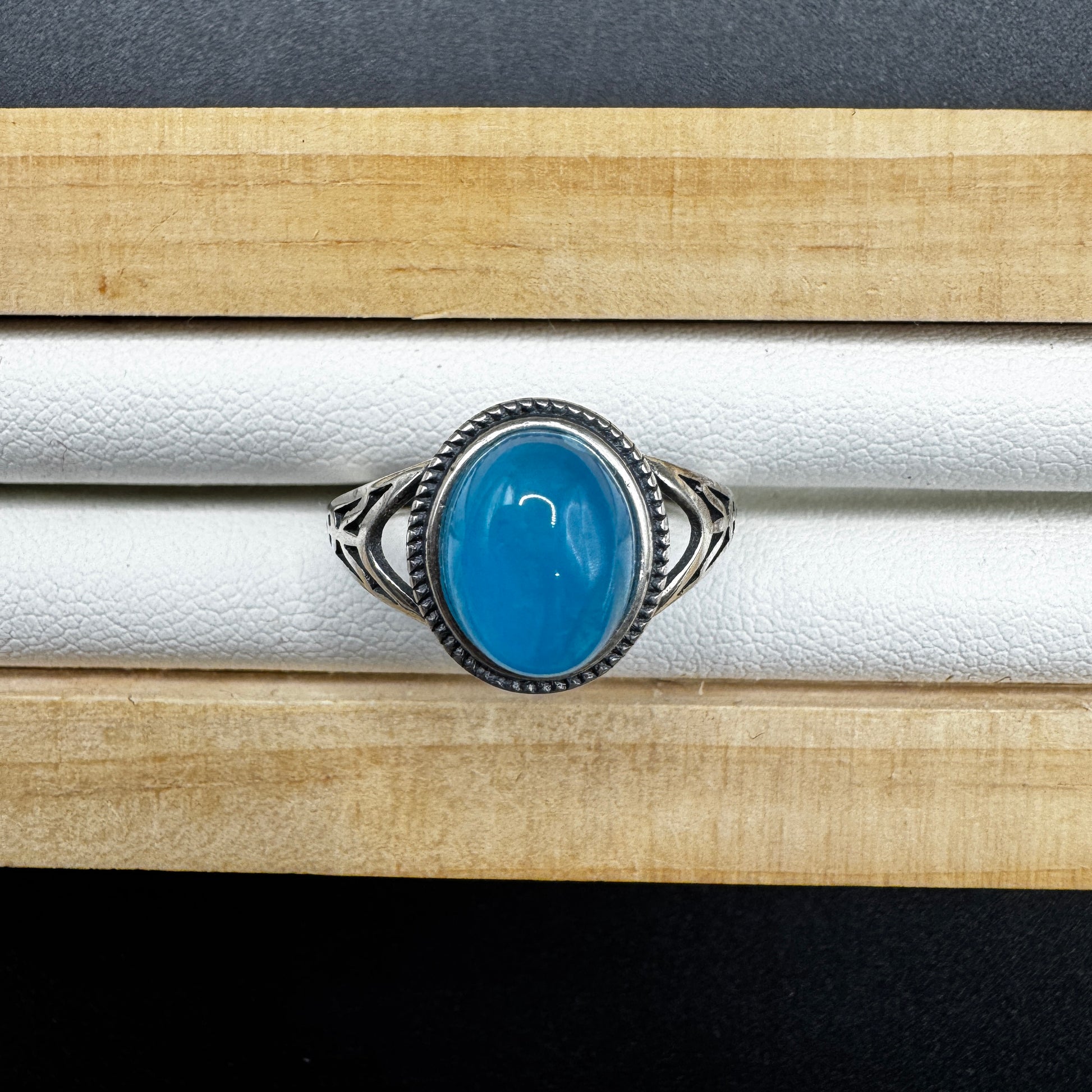 Apatite S925 Adjustable Ring