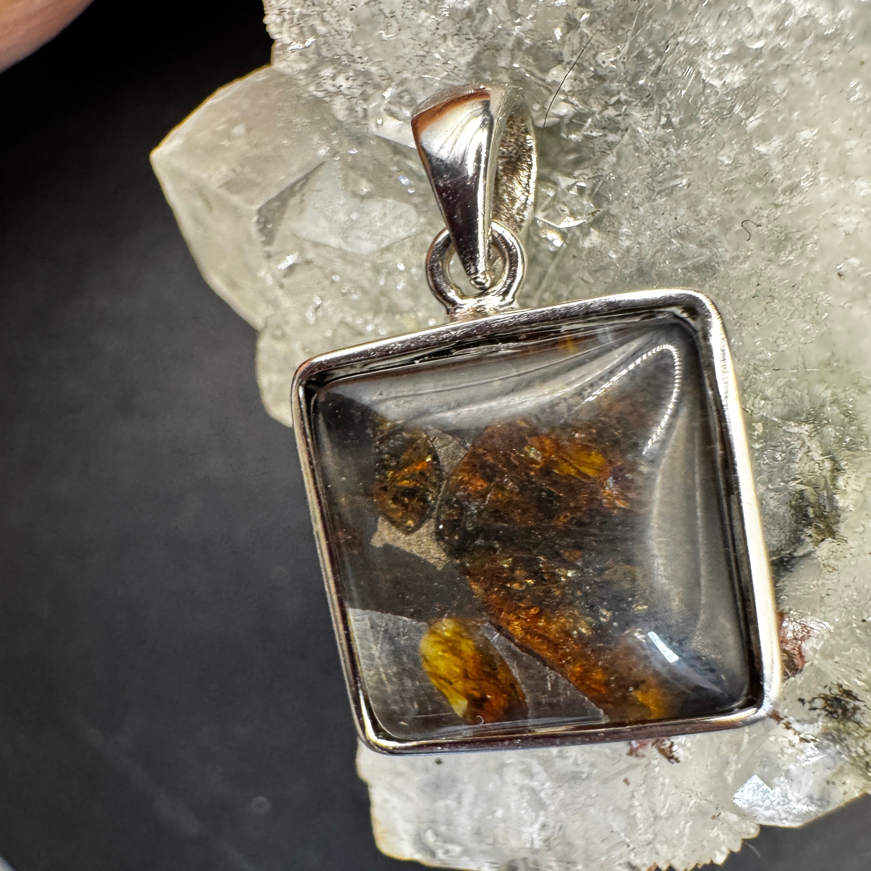 Pallasite Necklace