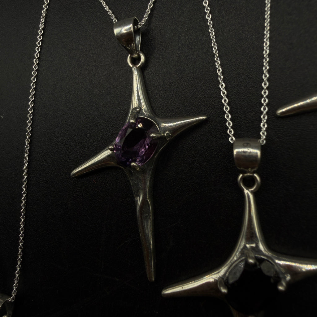 Signature Star Necklaces S925