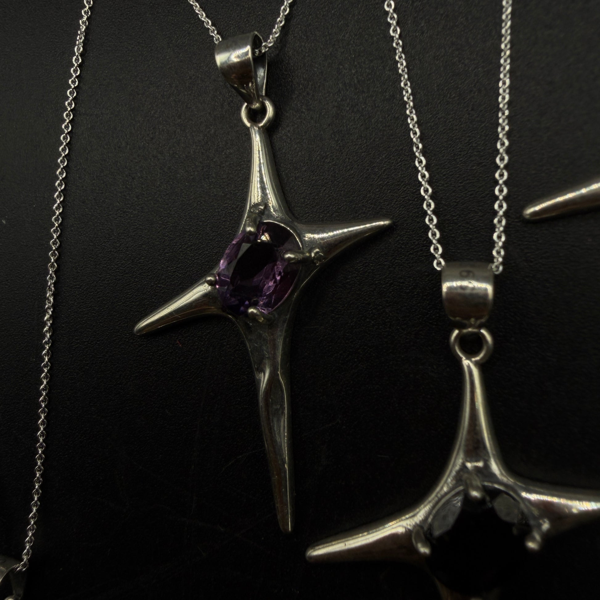 Signature Star Necklaces S925