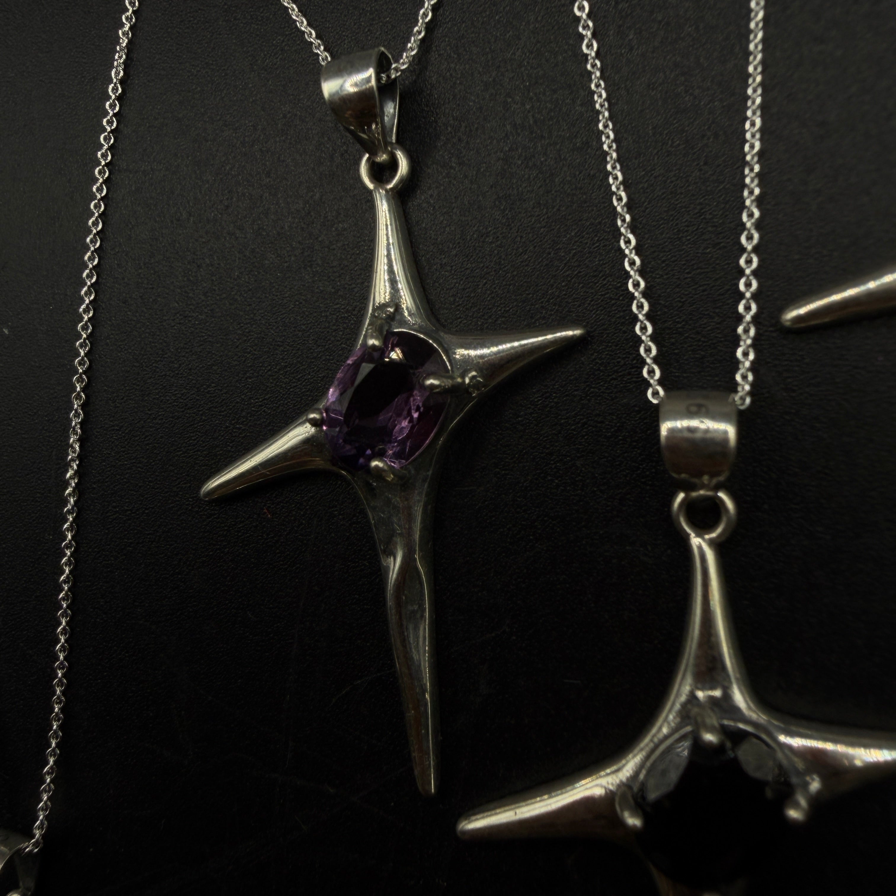 Signature Star Necklaces S925