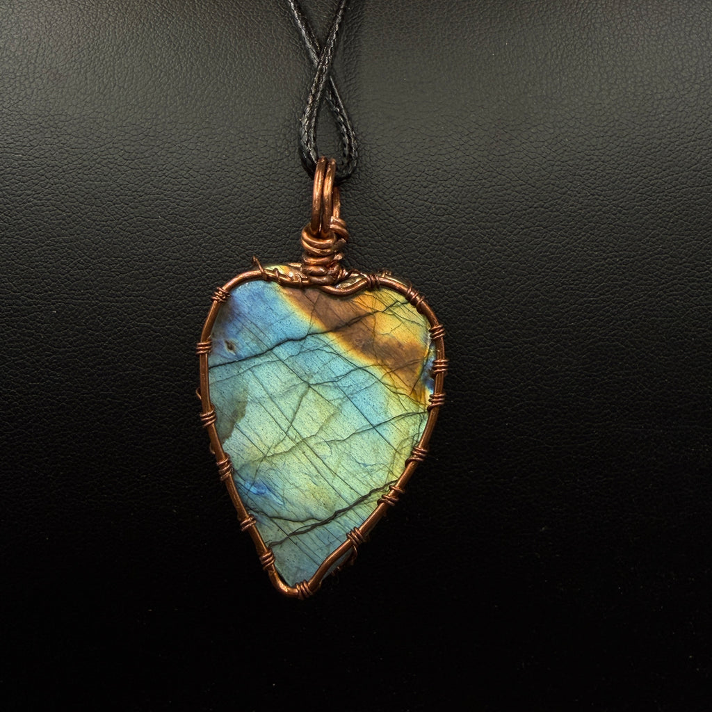 Labradorite S925 Necklace