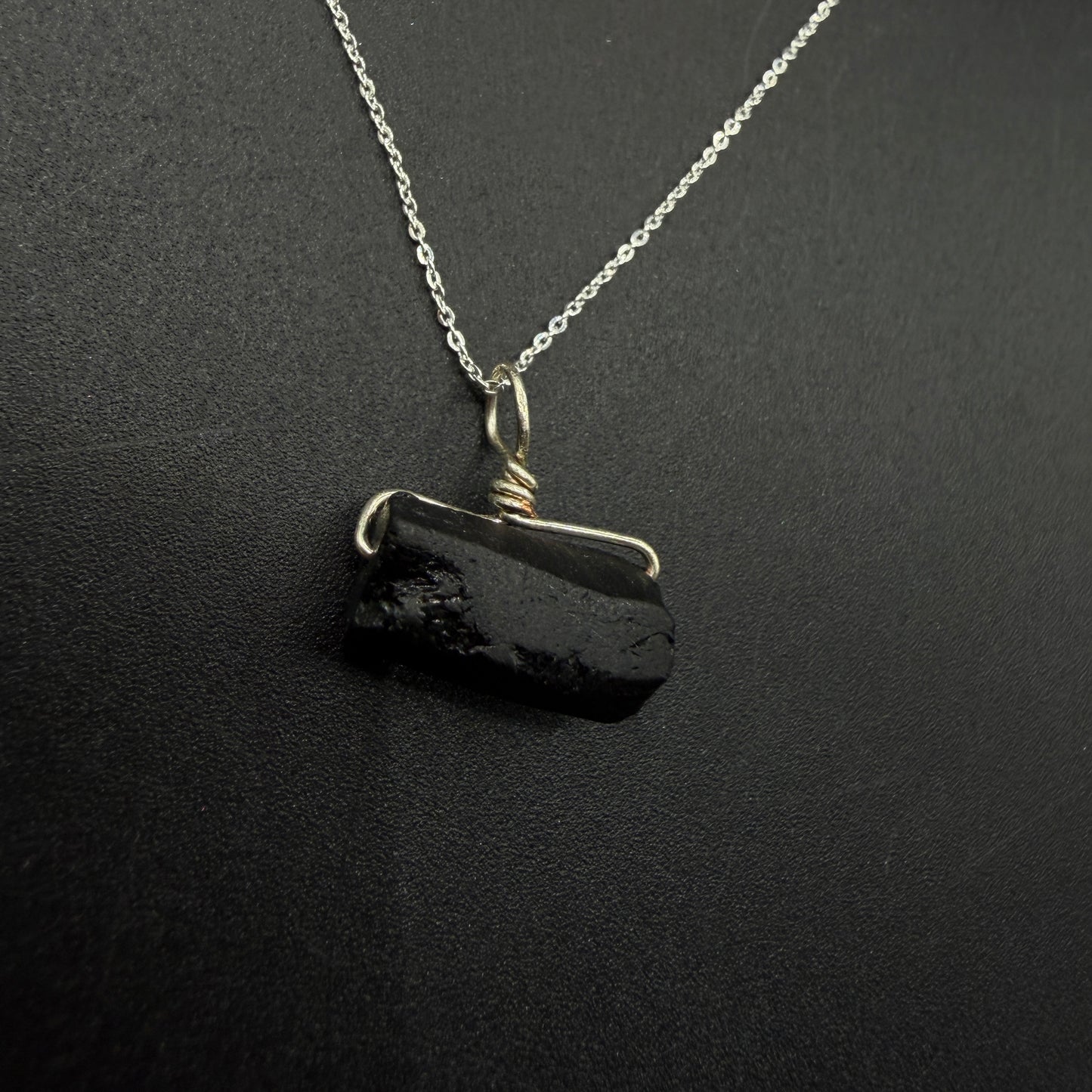 Black Tourmaline Necklace
