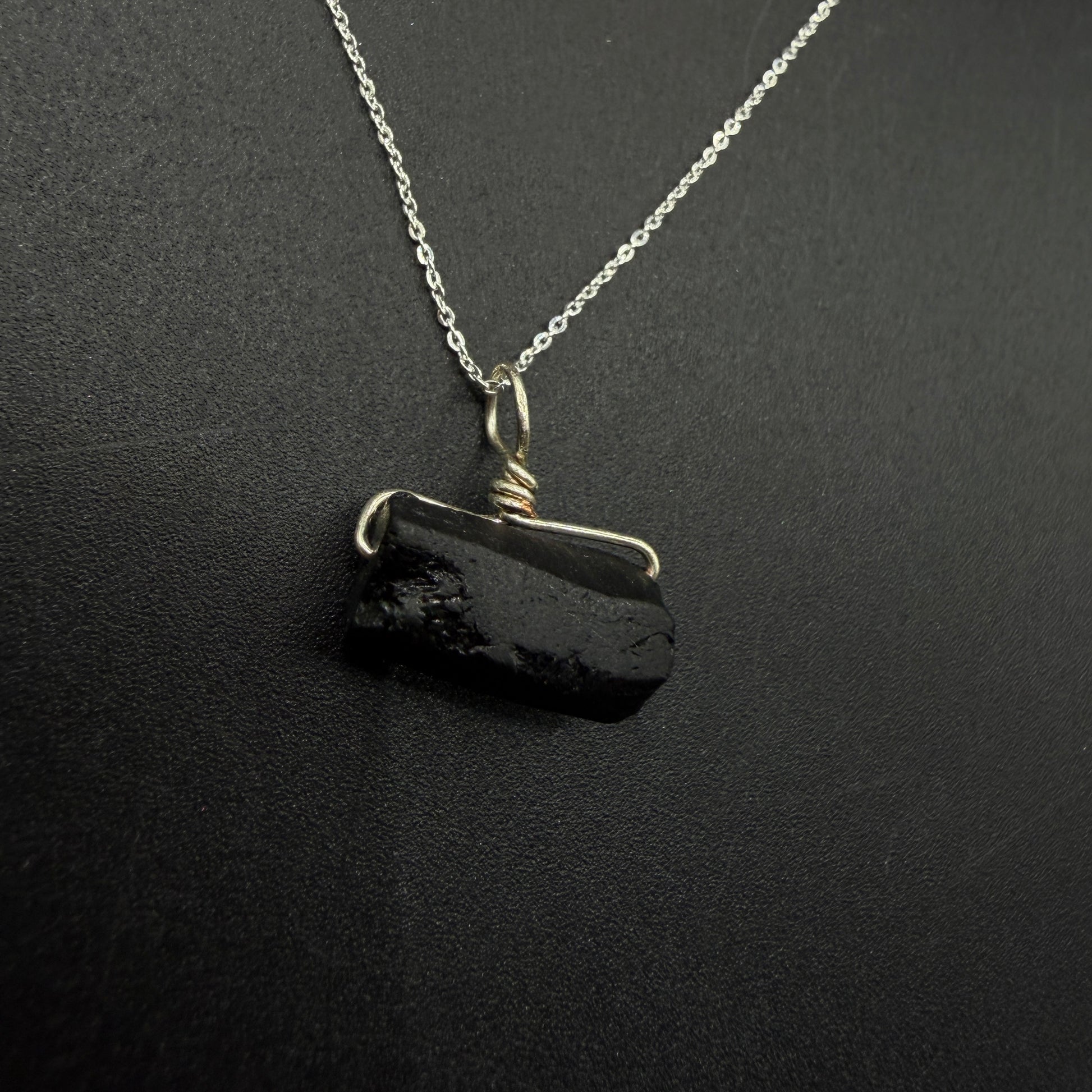 Black Tourmaline Necklace