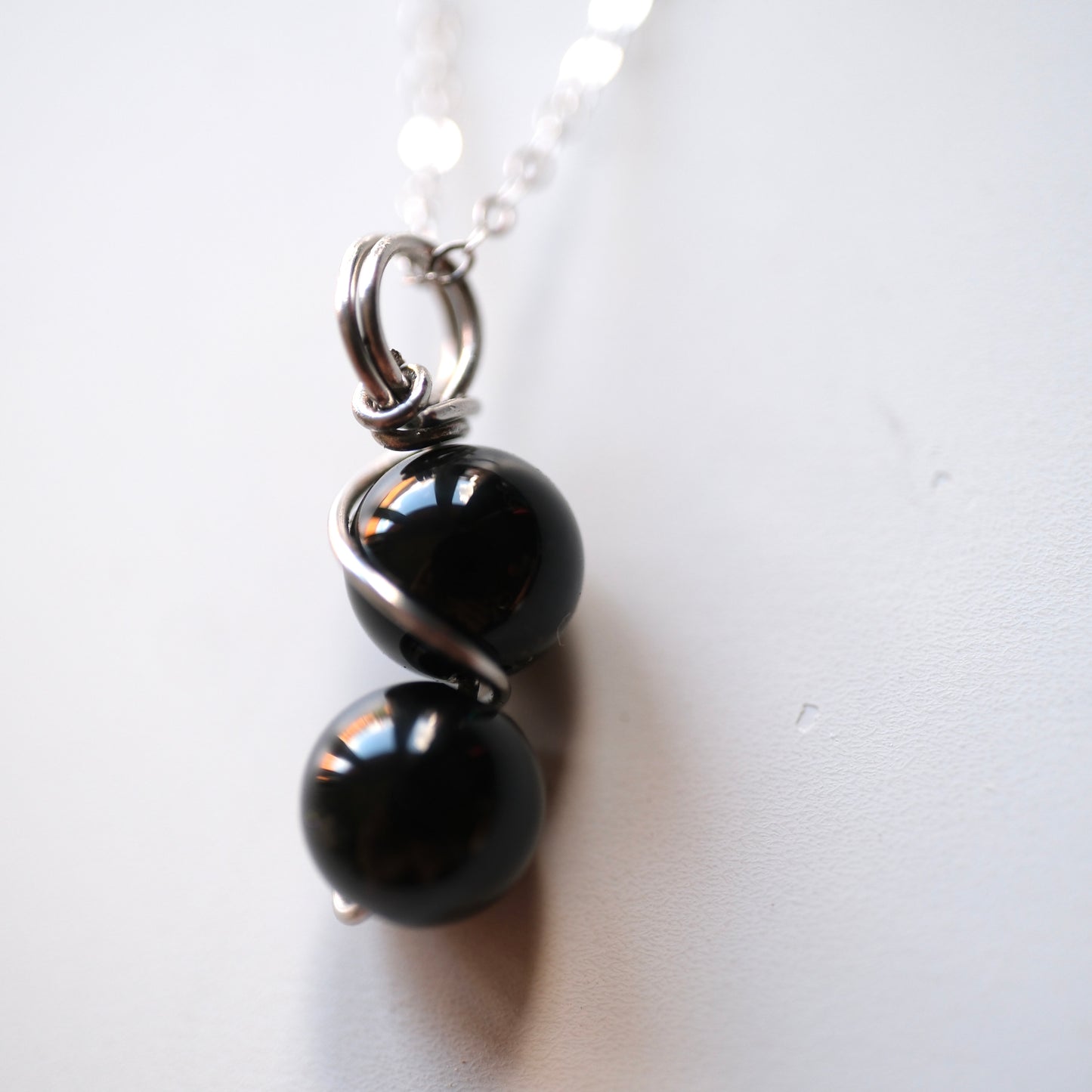 Onyx Double Protection Necklace