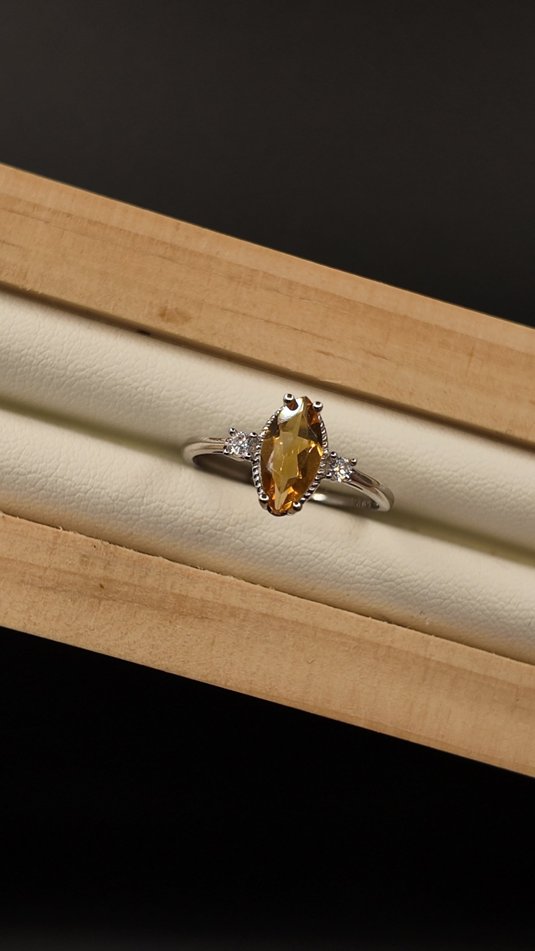 Citrine Ring