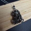 Argentina Iron Meteorite S925 Necklace