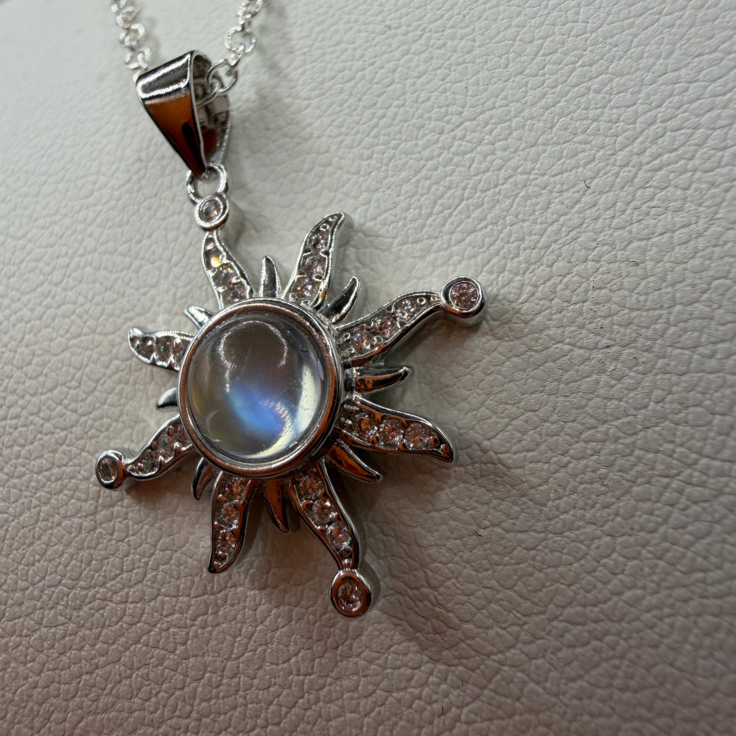 Moonstone S925 Necklace