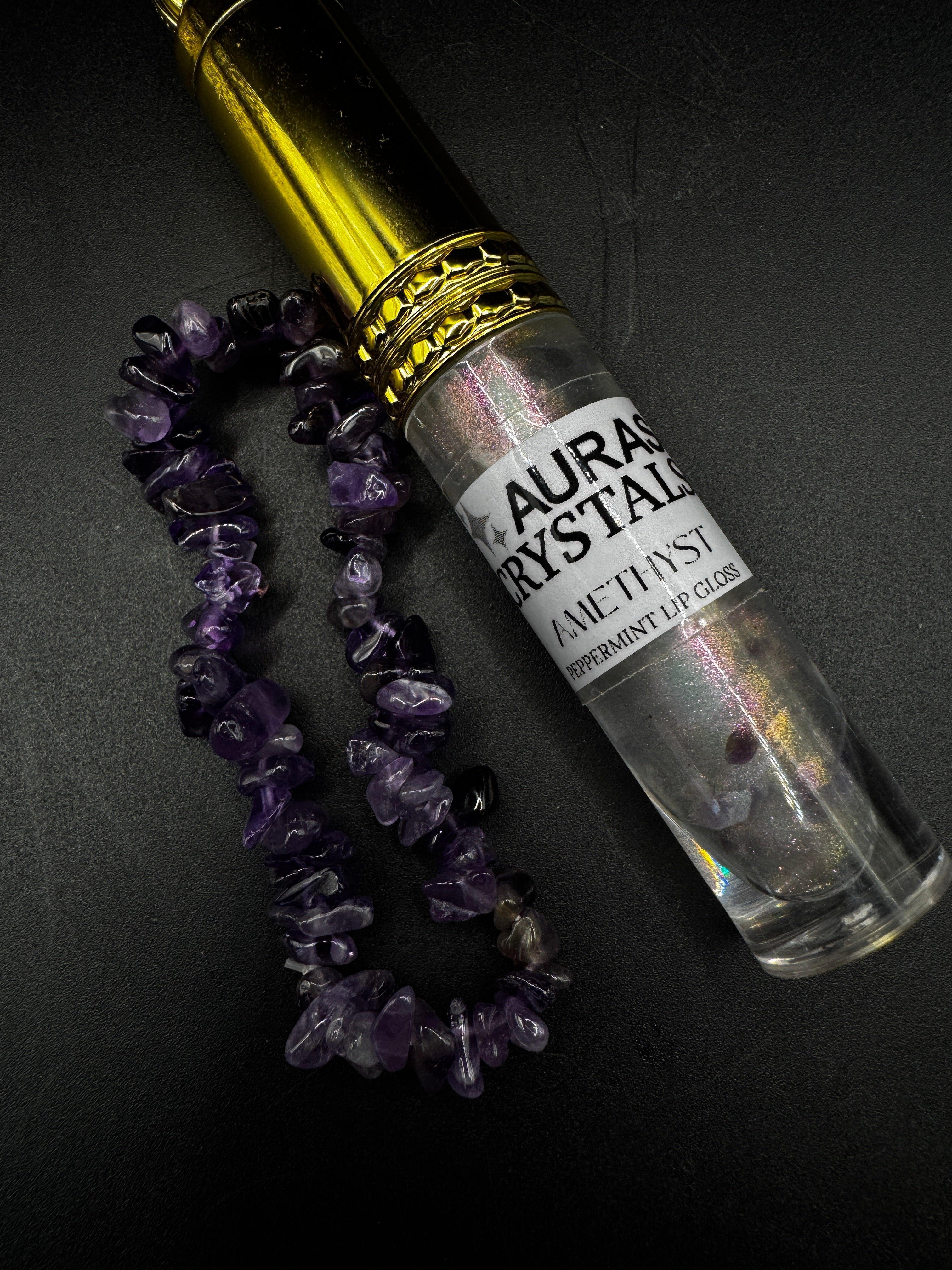 Amethyst Lip and Bracelet Bundle