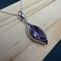 Amethyst S925 Necklace
