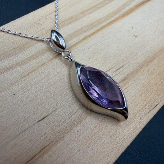 Amethyst S925 Necklace