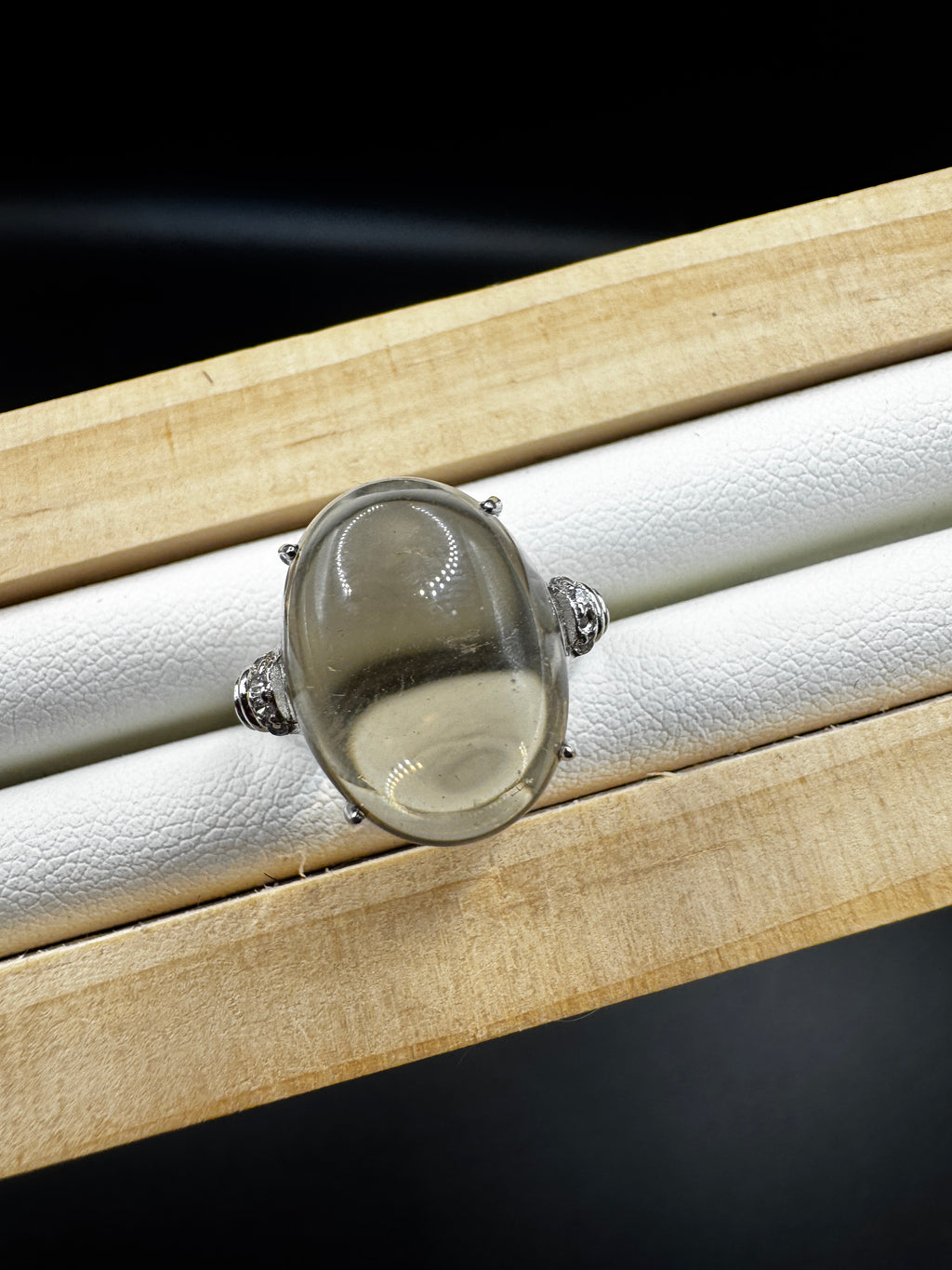 Smokey Quartz Ring