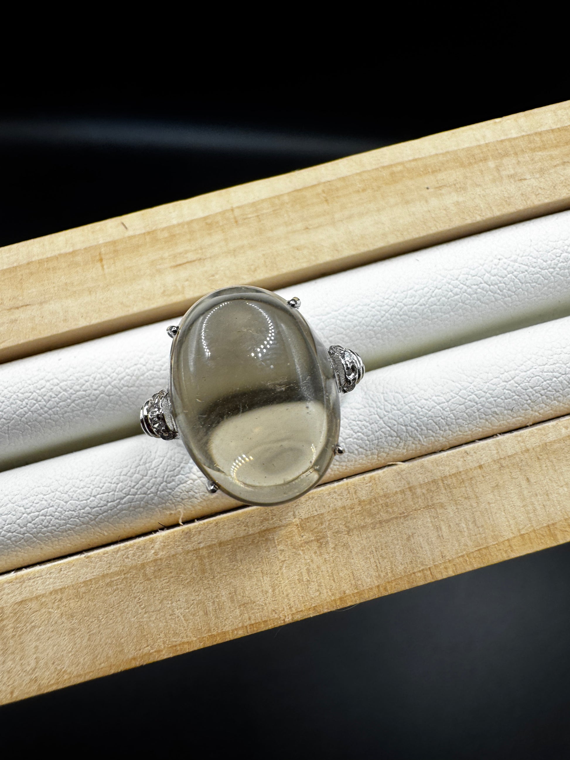 Smokey Quartz Ring