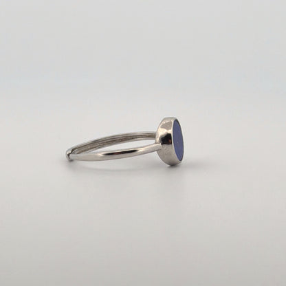 Lapis Lazuli S925 Adjustable Ring