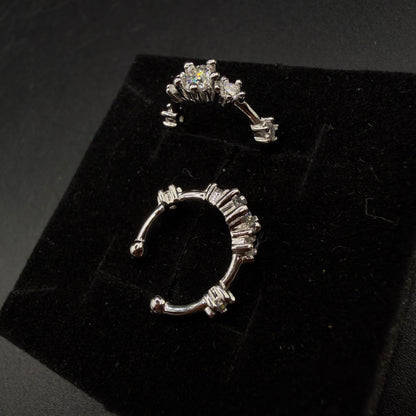 Moissanite S925 Certified Ear Cuffs