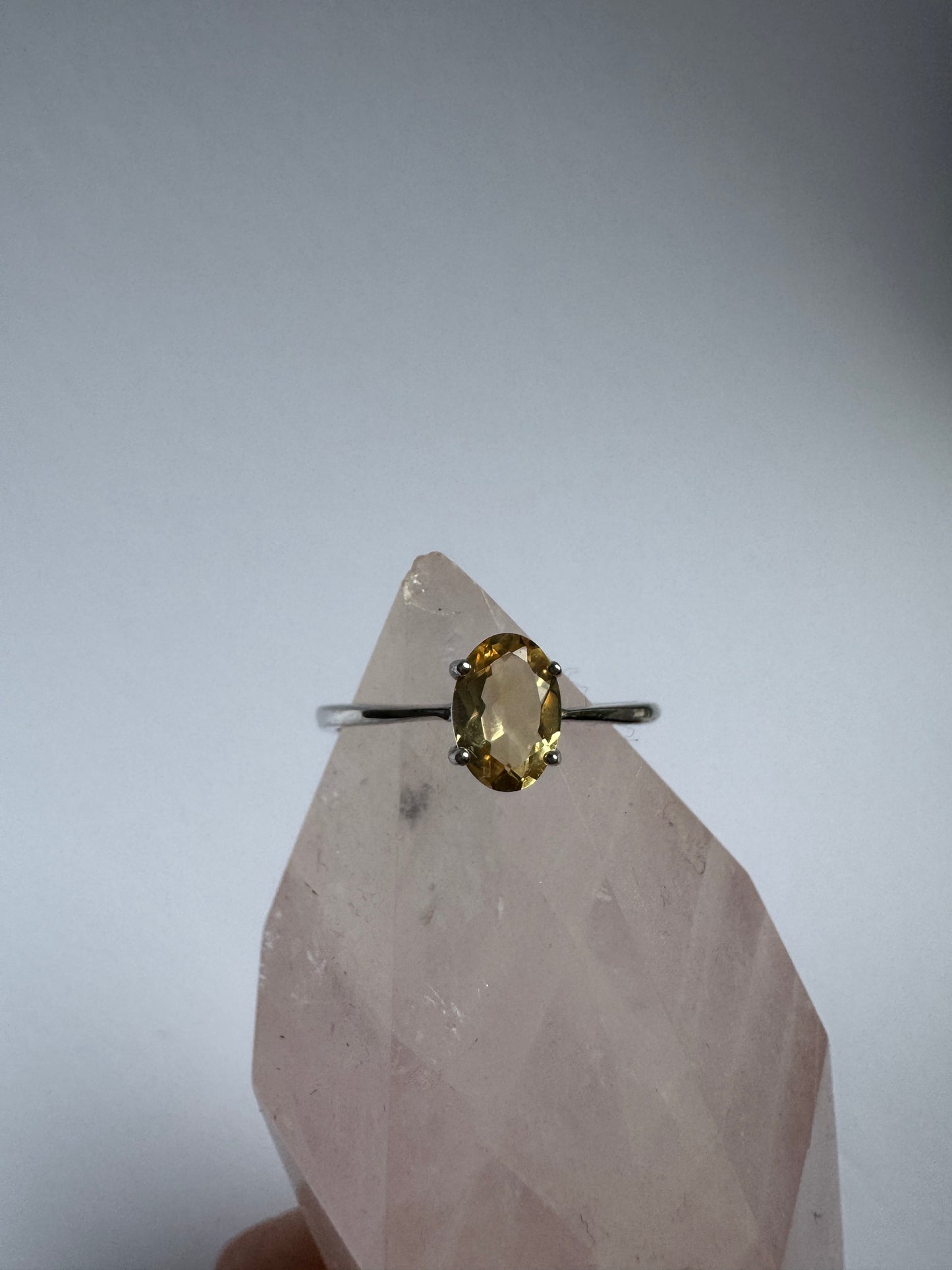 Citrine Ring