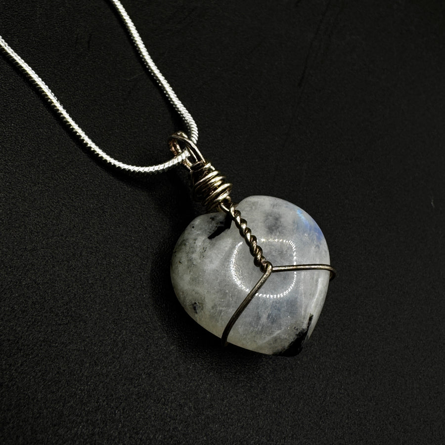 Handmade Moonstone Necklace