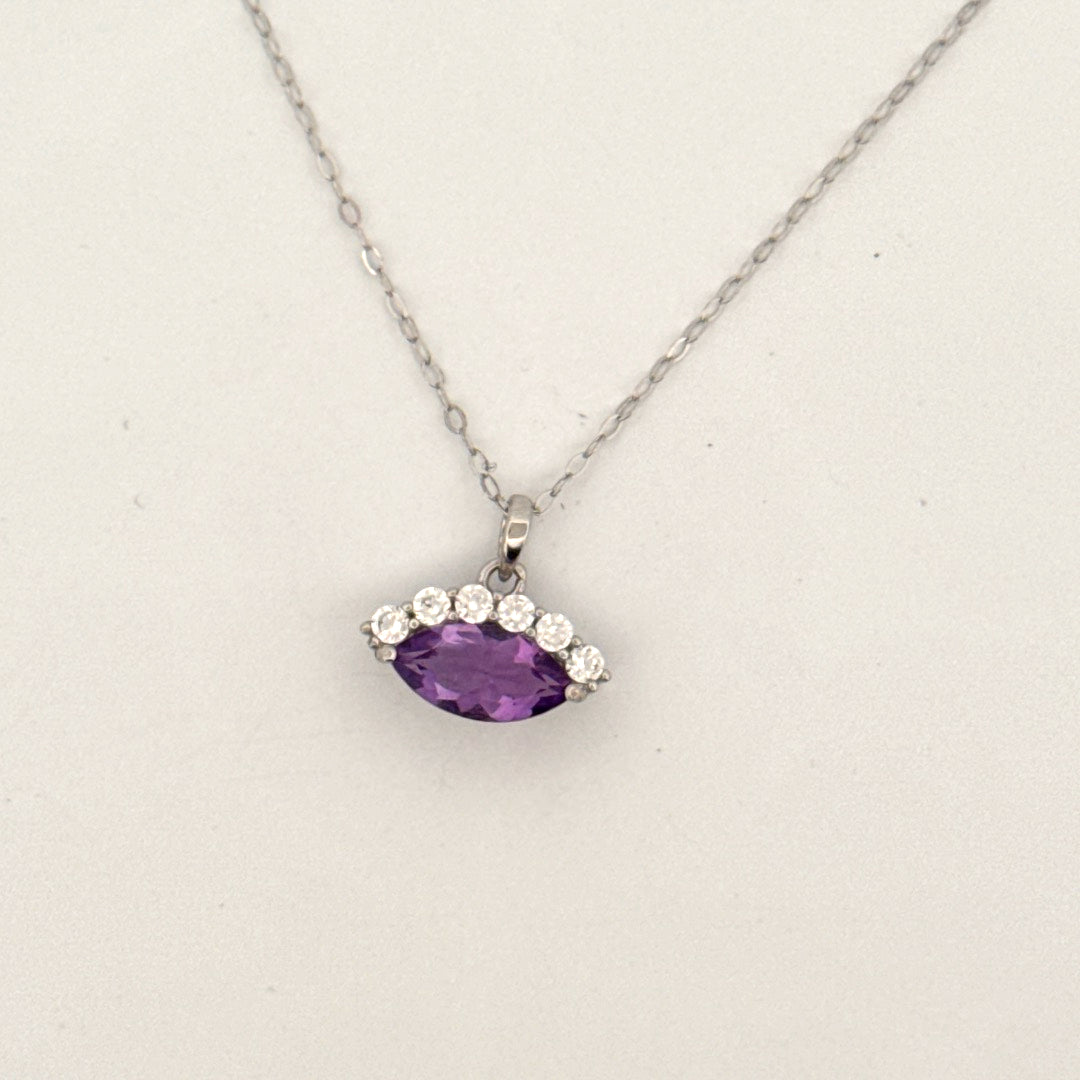 Amethyst S925 Necklace
