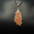 Brazillian Fire Quartz Necklace
