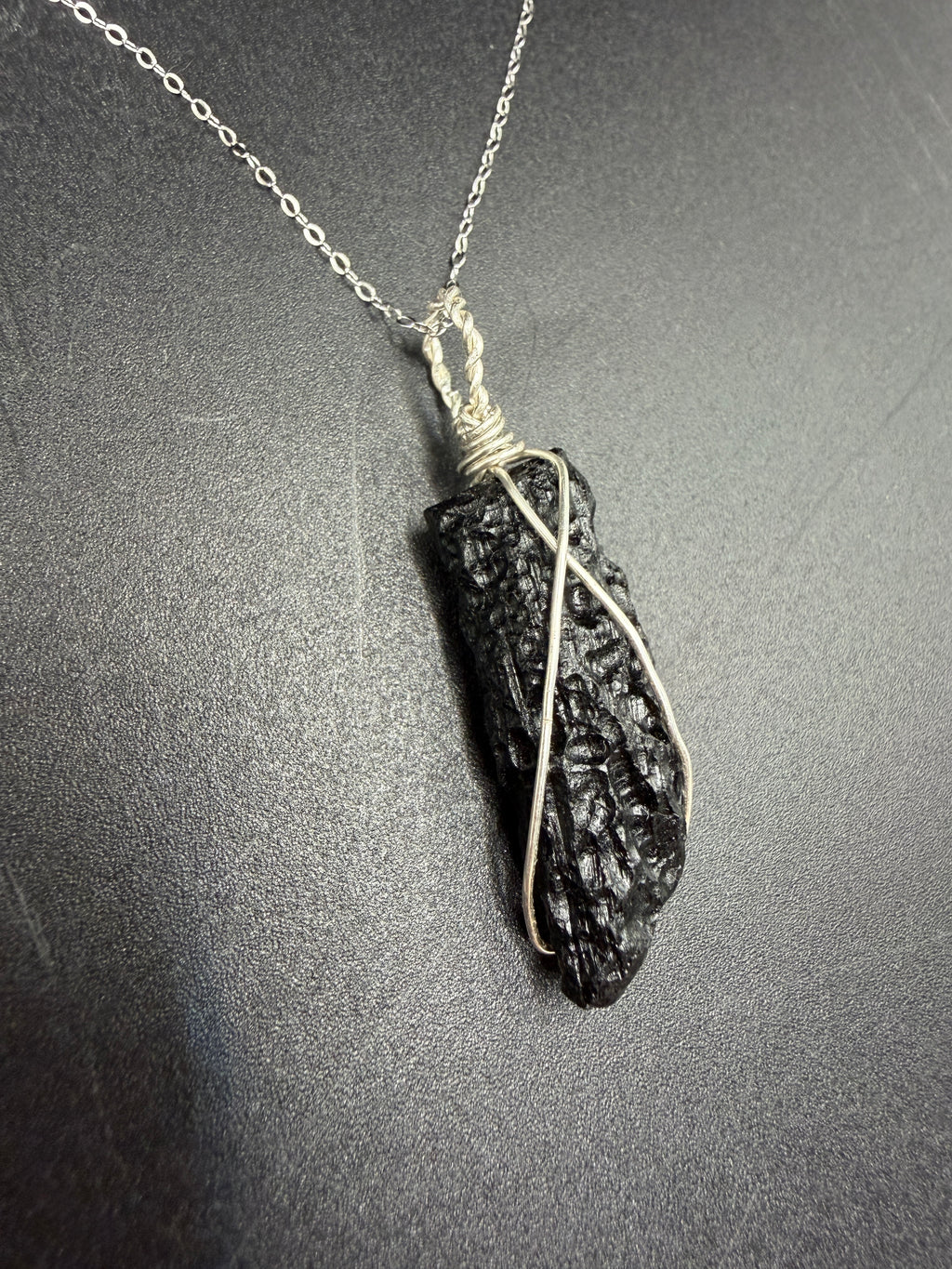 Cintamani Stone S925 Handmade Necklace