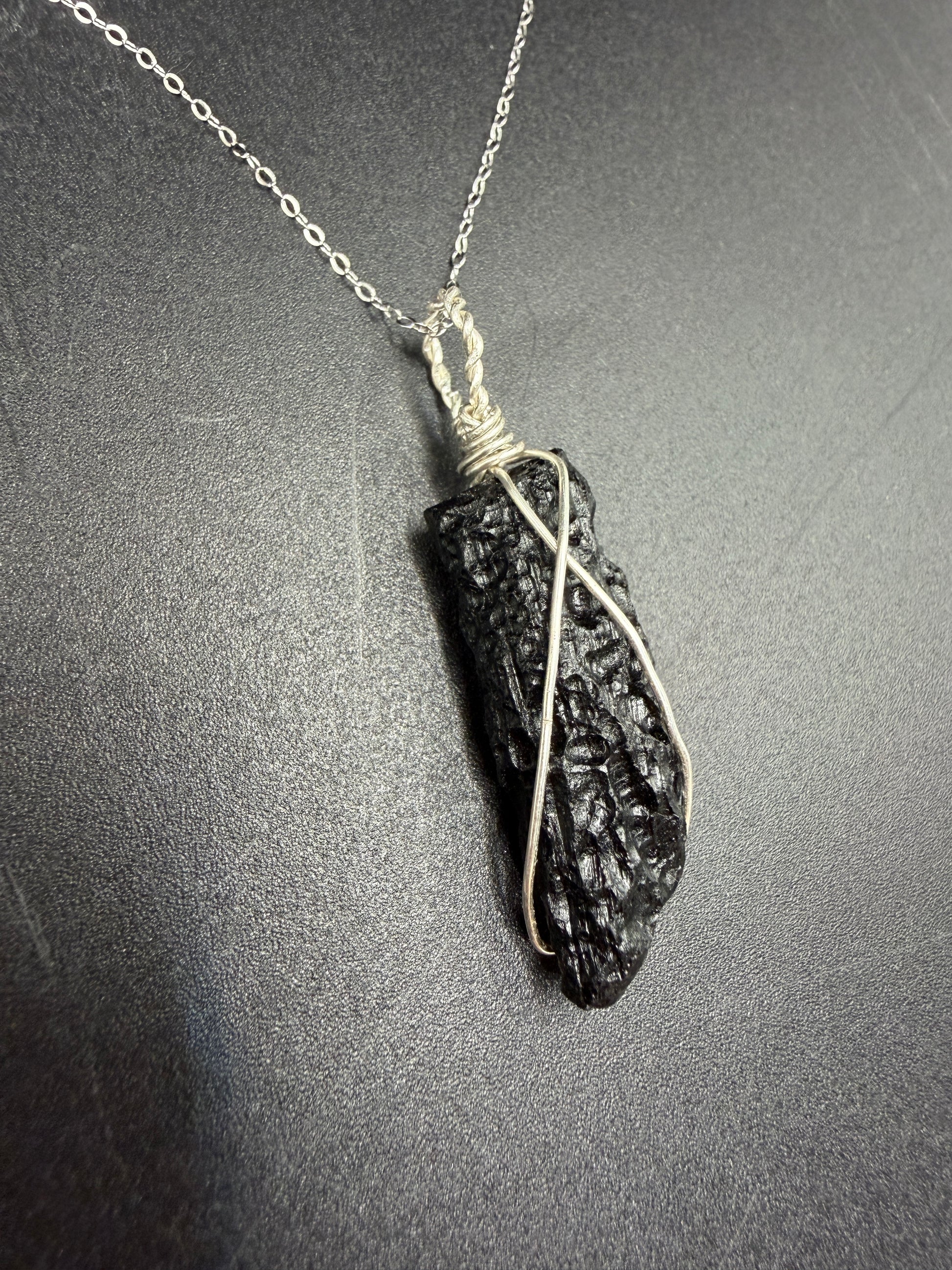 Cintamani Stone S925 Handmade Necklace