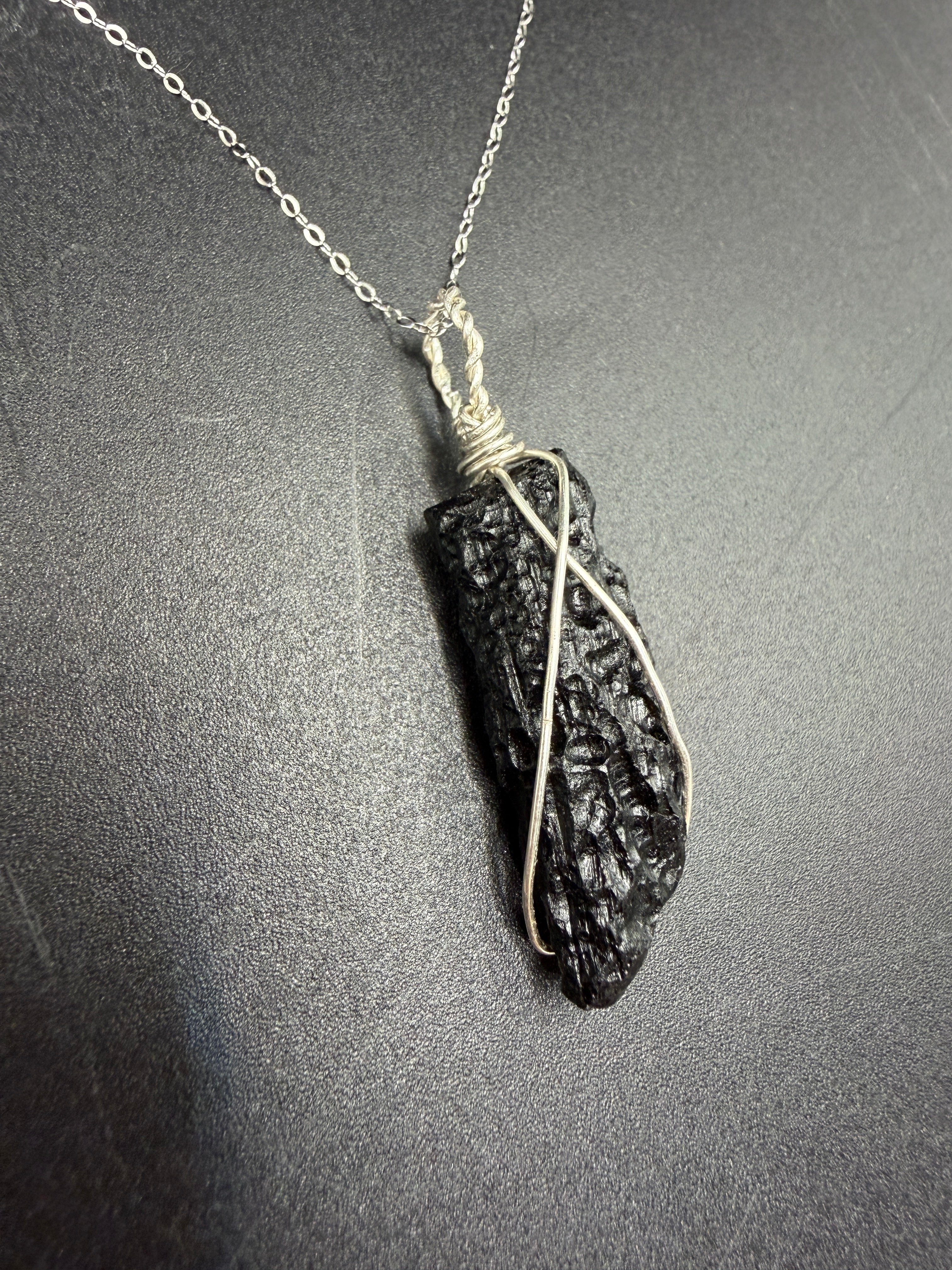 Cintamani Stone S925 Handmade Necklace