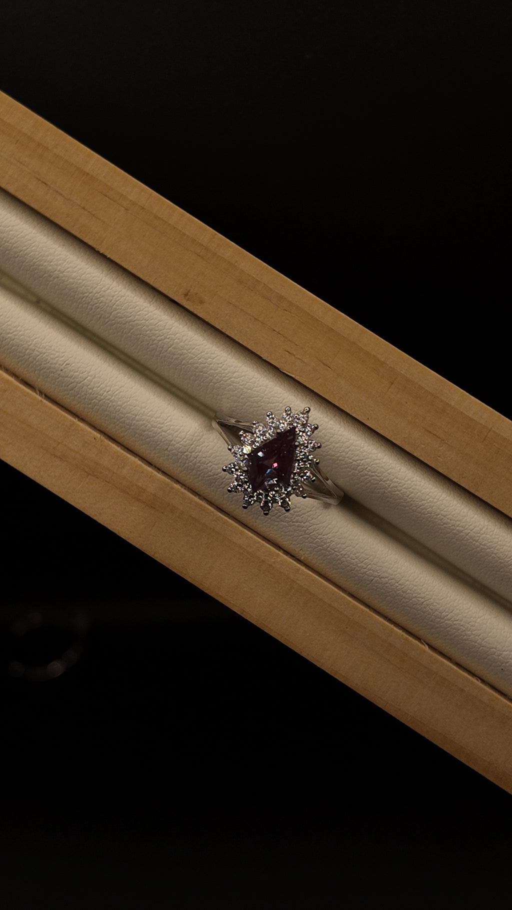 Alexandrite Ring